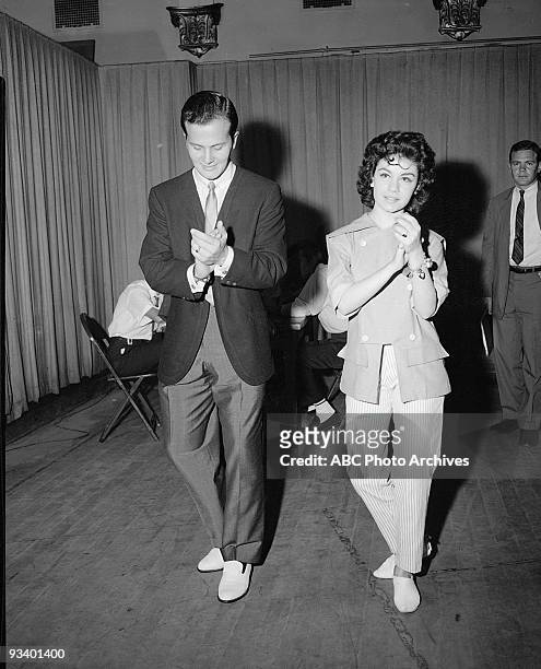 Walt Disney Television via Getty Images SPECIAL - "Coke Time" 1960 Pat Boone, Annette Funicello