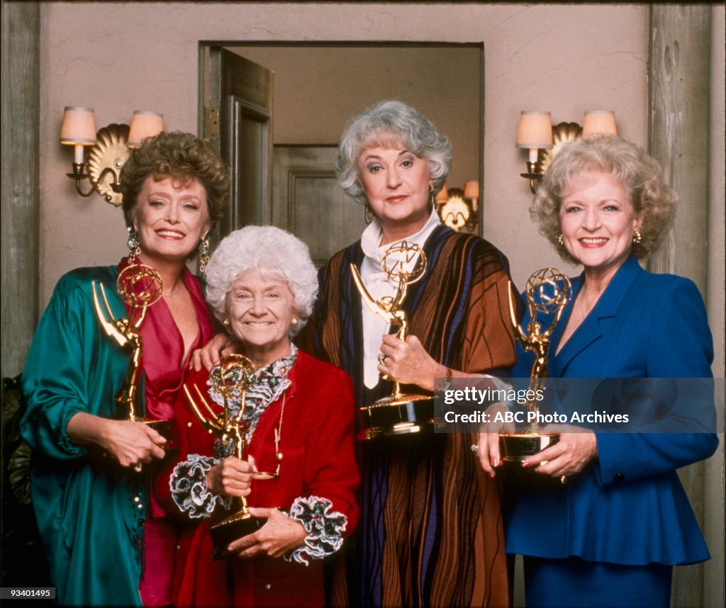 THE GOLDEN GIRLS