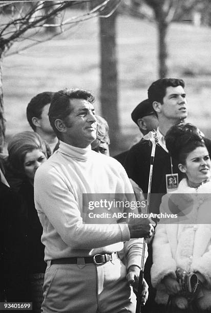 Walt Disney Television via Getty Images SPORTS - "Golf: Bing Crosby Pro-Am at Pebble Beach" 1968 Dean Martin, Extras