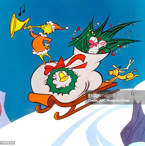 Walt Disney Television via Getty Images SPECIAL - "How the Grinch Stole Christmas!" - 12/18/66, A grumpy hermit hatches a plan to steal Christmas...
