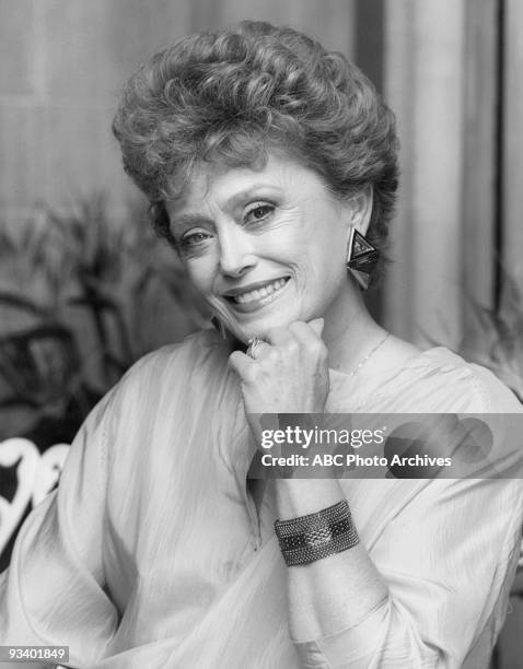 UNITED STATES THE GOLDEN GIRLS - 9/24/85 - 9/24/92, RUE MCCLANAHAN,