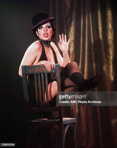 Walt Disney Television via Getty Images FEATURE FILMS - "Cabaret" 1972 - - starring Liza Minnelli, Joel Gray and Michael York. The story revolves...