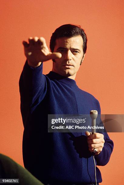 Walt Disney Television via Getty Images SPECIAL- "An Hour with Robert Goulet."- , The multi-talented Robert Goulet.