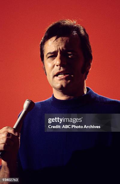 Walt Disney Television via Getty Images SPECIAL- "An Hour with Robert Goulet."- , The multi-talented Robert Goulet.