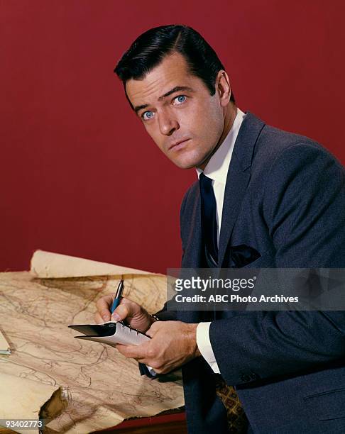 The Last Man" - Season One - 1/12/1966, Robert Goulet stars as David March, code name "Blue Light", a double agent working for the U.S. In the...