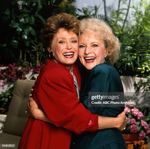 UNITED STATES THE GOLDEN GIRLS - 9/14/85 - 9/14/92, RUE MCCLANAHAN , BETTY WHITE ,