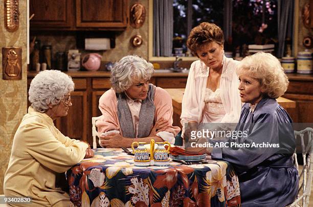UNITED STATES THE GOLDEN GIRLS - 9/14/85 - 9/14/92, ESTELLE GETTY , BEA ARTHUR , RUE MCCLANAHAN , BETTY WHITE ,