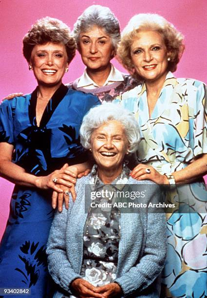 Top: BEA ARTHUR ; RUE MCCLANAHAN ; BETTY WHITE ; ESTELLE GETTY ,