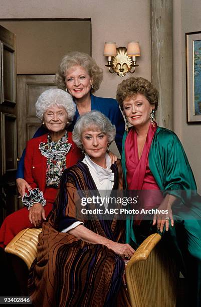 Top: BETTY WHITE ; ESTELLE GETTY , RUE MCCLANAHAN ; BEA ARTHUR ,