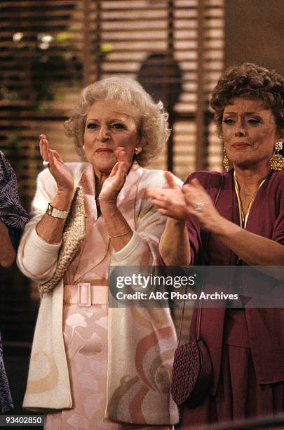 UNITED STATES THE GOLDEN GIRLS - 9/14/85 - 9/14/92, BETTY WHITE , RUE MCCLANAHAN ,