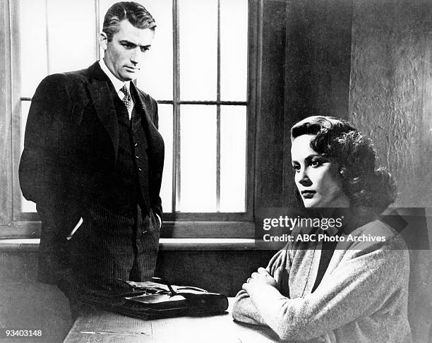 Walt Disney Television via Getty Images FEATURE FILM - "The Paradine Case" - 12/31/47, Top barrister Anthony Keane came under the spell of murder...