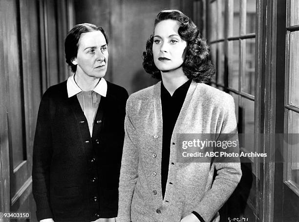 Walt Disney Television via Getty Images FEATURE FILM - "The Paradine Case" - 12/31/47, Alida Valli made her U.S. Film debut as murder suspect...