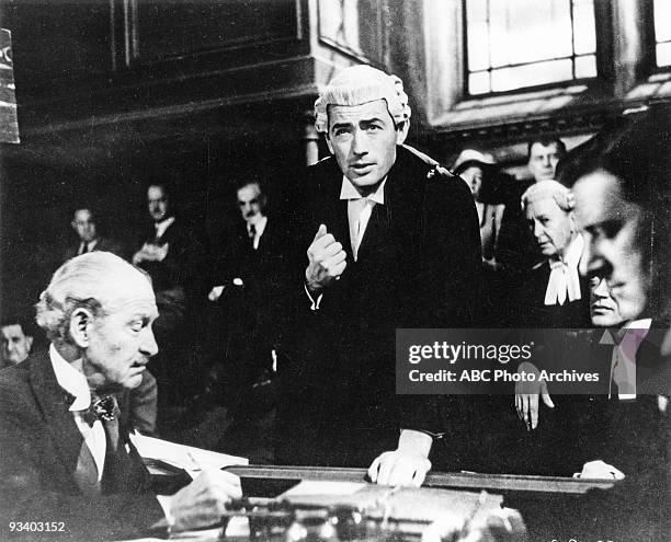 Walt Disney Television via Getty Images FEATURE FILM - "The Paradine Case" - 12/31/47, Top barrister Anthony Keane came under the spell of murder...