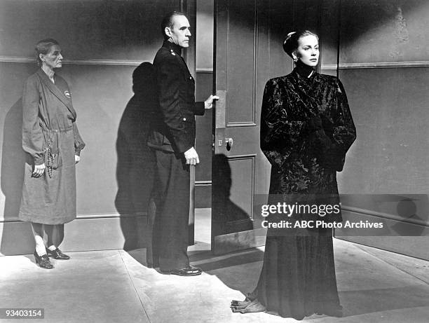 Walt Disney Television via Getty Images FEATURE FILM - "The Paradine Case" - 12/31/47, Alida Valli made her U.S. Film debut as murder suspect...
