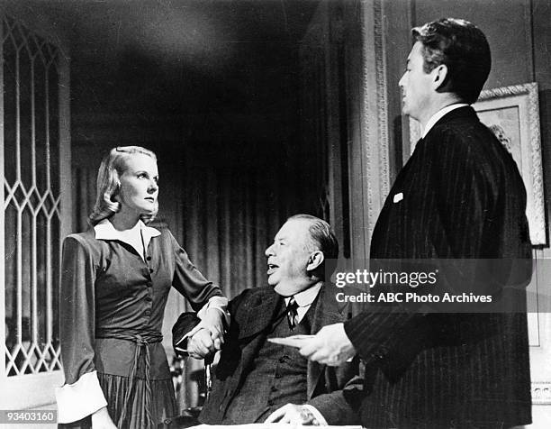 Walt Disney Television via Getty Images FEATURE FILM - "The Paradine Case" - 12/31/47, Top barrister Anthony Keane came under the spell of murder...