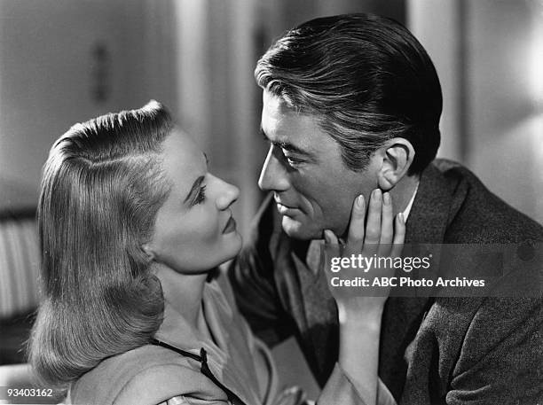 Walt Disney Television via Getty Images FEATURE FILM - "The Paradine Case" - 12/31/47, Top barrister Anthony Keane came under the spell of murder...