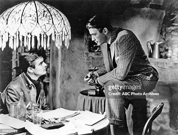 Walt Disney Television via Getty Images FEATURE FILM - "The Paradine Case" - 12/31/47, Top barrister Anthony Keane came under the spell of murder...