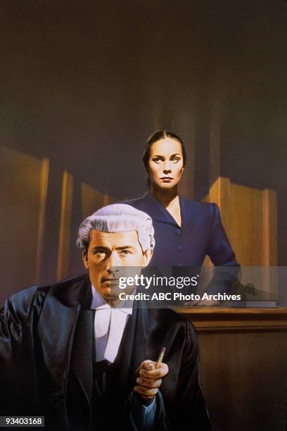 Walt Disney Television via Getty Images FEATURE FILM - "The Paradine Case" - 12/31/47, Top barrister Anthony Keane came under the spell of murder...