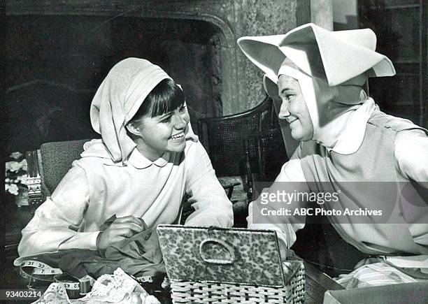 This Convent is Condemned" - Season Two - 10/24/68, A long shot bet paid off for Sister Jacqueline and the convent. Sally Field also starred.,