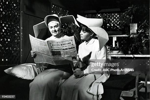 The Crooked Convent" - Season Two - 10/3/68, Sisters Jacqueline and Bertrille were suspected of illegal gambling. ,