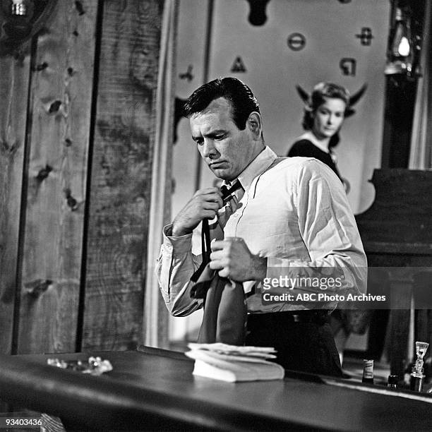 Fear in a Desert City" - Season One - 9/17/63, Richard Kimble pretended to be James Lincoln, a bartender in Tucson, Arizona, who helped the bar's...