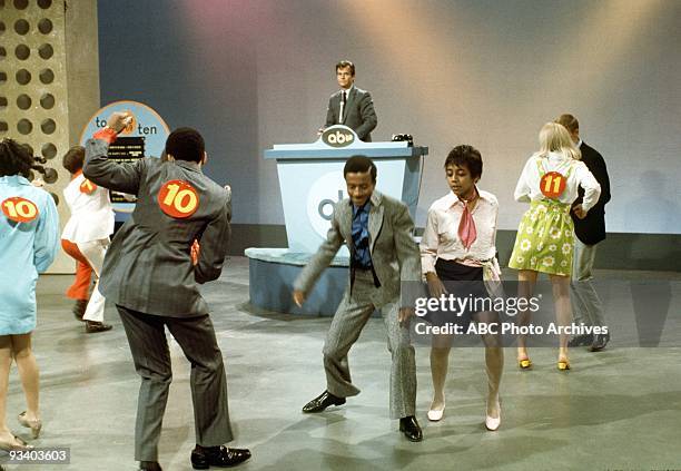 Dick Clark hosts the dance contest on "American Bandstand", the most popular dance show of all-time and the cornerstone of Disney General...
