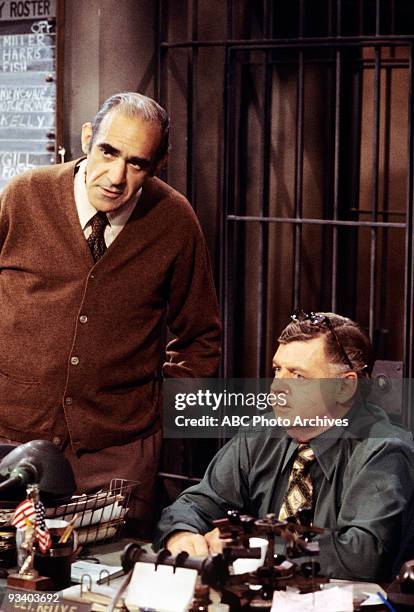 Ambush" - Season Two - 10/2/1975, Yemana is shot in full view of disinterested bystanders and Barney is offered a job in Florida., Abe Vigoda and...