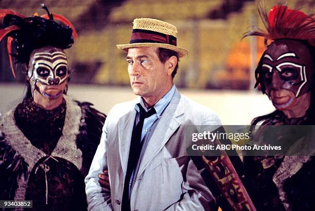 Legacy of Terror" - Season One - 2/14/75, Kolchak was led to an ancient Aztec cult trying to resurrect their ancient god by killing physically fit...