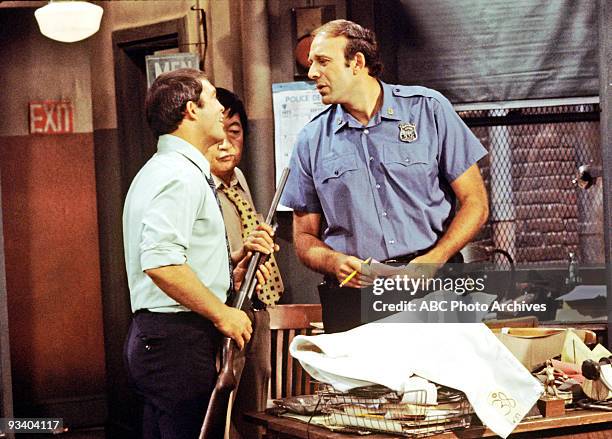 The Layoff" - Season Two - 9/25/1975, Barney, Fish and Yemana feel the pressure when a layoff forces them to do without the help of some of their...