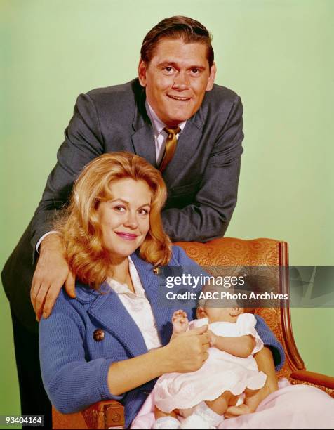 And Then There Were Three" - Season Two - 1/13/66, Darrin and Samantha welcomed baby Tabitha to their family.,