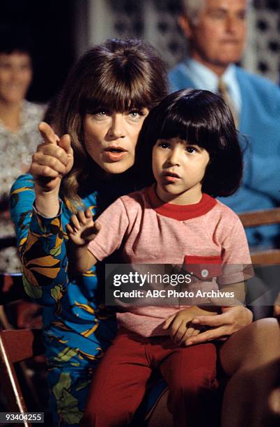 Al in the Family" - Season Four - 11/24/73, Nita Talbot, Ricky Segall,