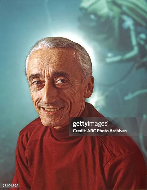 Portrait - 11/1/72, Chronicles the exotic undersea explorations of Jacques-Yves Cousteau and his crew aboard the ex-Royal Navy minesweep, The...