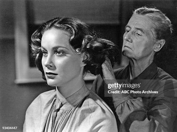 Walt Disney Television via Getty Images FEATURE FILM - "The Paradine Case" - 12/31/47, Alida Valli made her U.S. Film debut as murder suspect...