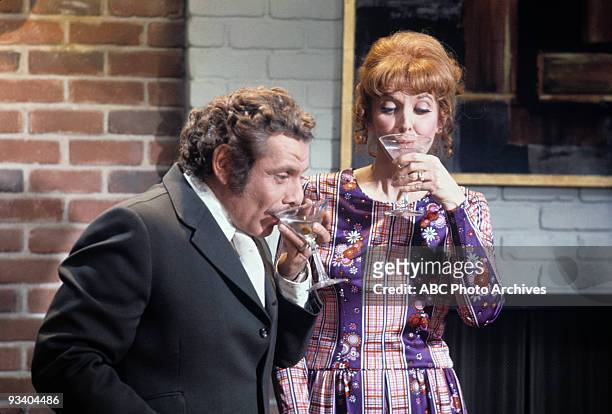 Thy Neighbor Loves Thee" - Season Three - 11/17/71, Jerry Stiller , Anne Meara on the Disney General Entertainment Content via Getty Images...