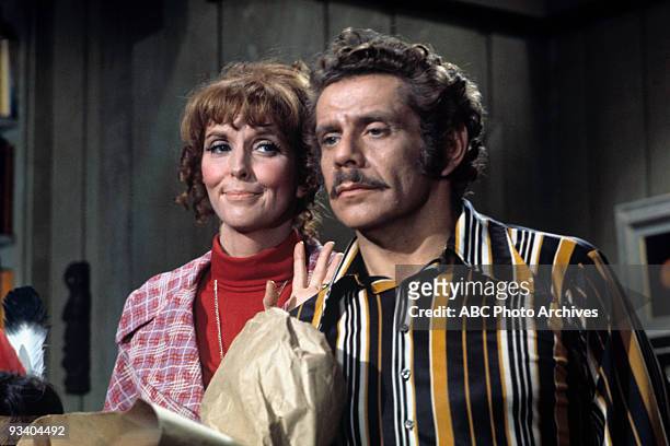 Thy Neighbor Loves Thee" - Season Three - 11/17/71, Anne Meara , Jerry Stiller on the Disney General Entertainment Content via Getty Images...