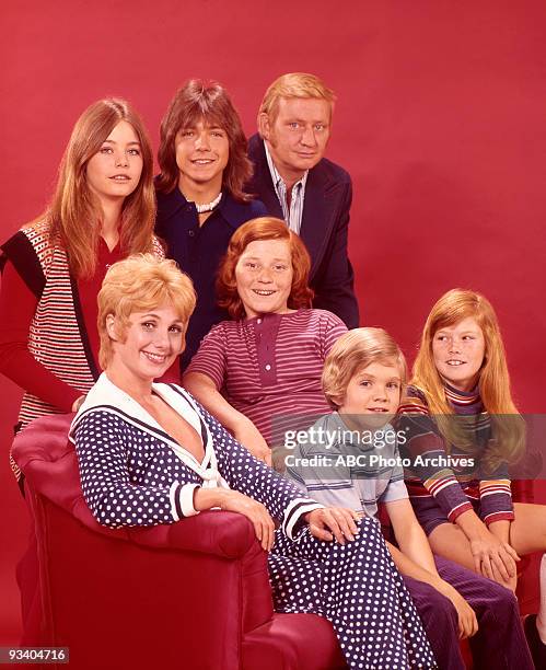 Gallery - Season Two - 5/22/72, Susan Dey, David Cassidy, Dave Madden; Shirley Jones, Danny Bonaduce; Brian Forster, Suzanne Crough,