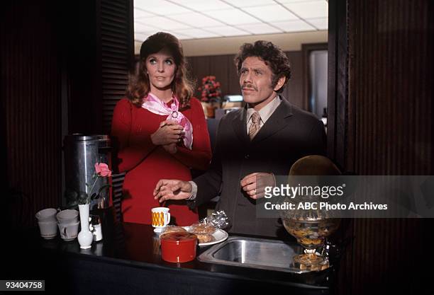 We Love Annie" - Season Three - 3/1/72, Anne Meara , Jerry Stiller on the Disney General Entertainment Content via Getty Images Television Network...