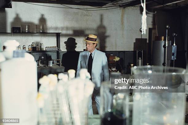 The Kolchak Papers" - Walt Disney Television via Getty Images TV movie - 1/11/72, Reporter Carl Kolchak tracked down and defeated a serial killer who...