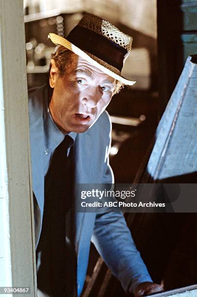 The Kolchak Papers" - Walt Disney Television via Getty Images TV movie - 1/11/72, Reporter Carl Kolchak tracked down and defeated a serial killer who...