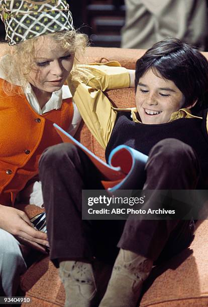 The Blarney Stone Girl" - Season Three - 12/15/71, Sally Struthers , Brandon Cruz on the Disney General Entertainment Content via Getty Images...