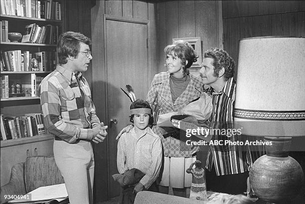 Thy Neighborhood Loves Thee" - Season Three - 11/17/71, Bill Bixby , Brandon Cruz , Anne Meara , Jerry Stiller on the Disney General Entertainment...