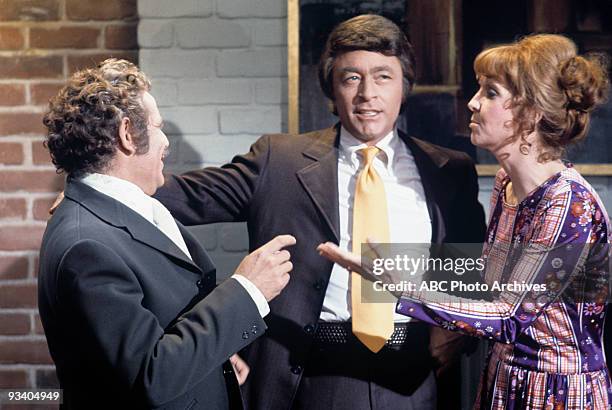 Neighbor Loves Thee" - Season Three - 11/17/71, Jerry Stiller , Bill Bixby , Anne Meara on the Disney General Entertainment Content via Getty Images...