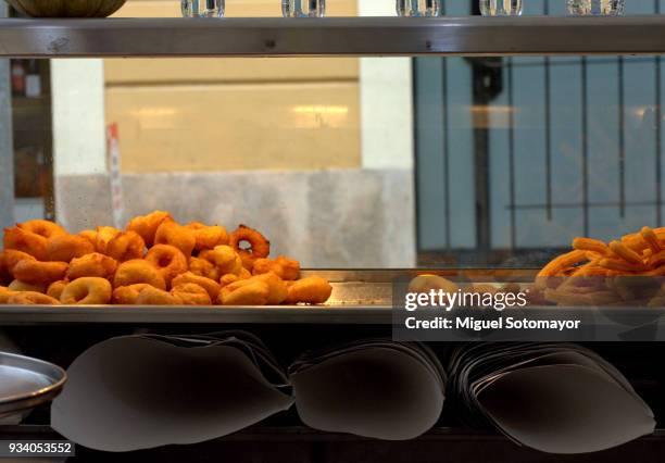 pumpkin fritters - oily slippery stock pictures, royalty-free photos & images