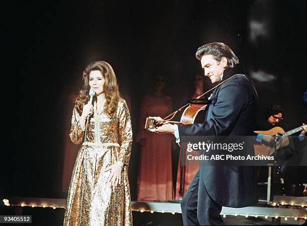 The Johnny Cash Show" - 2/26/71, June Carter Cash, Johnny Cash,