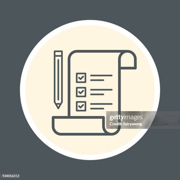 zwischenablage mit check-list-symbol - question mark stock-grafiken, -clipart, -cartoons und -symbole