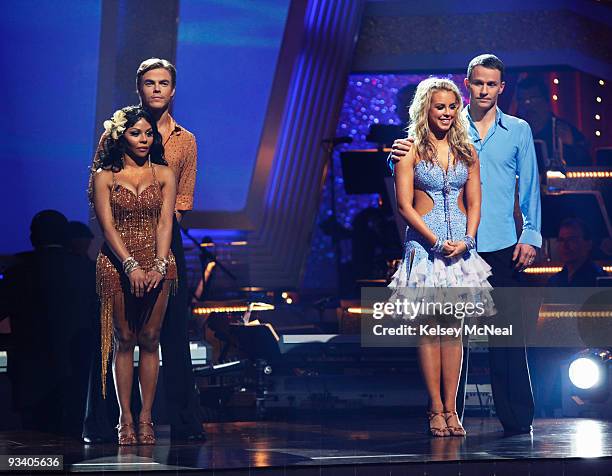 Episode 809A" - After tallying the judges' and viewer votes, the ninth couple to be eliminated from the competition was revealed on "Dancing with the...