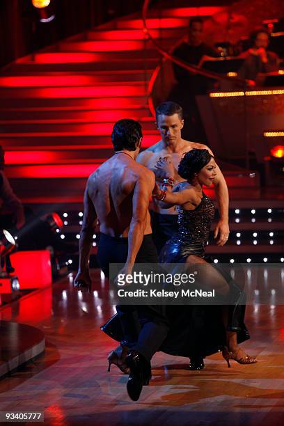 Episode 808A" - Team Tango entertained the audience with an encore performance, on "Dancing with the Stars the Results Show," TUESDAY, APRIL 28 on...