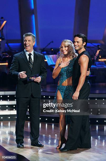 Episode 807A" - "Dancing with the Stars" announced the first professional dancer competition where one lucky dancer, determined by viewers' votes,...