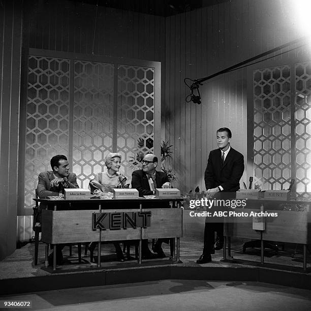 Show Coverage 10/1959 Julius La Rosa, Joan Fontaine, Jack E. Leonard, Dick Clark