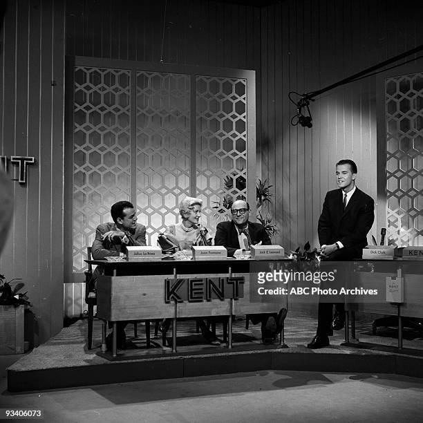 Show Coverage 10/1959 Julius La Rosa, Joan Fontaine, Jack E. Leonard, Dick Clark